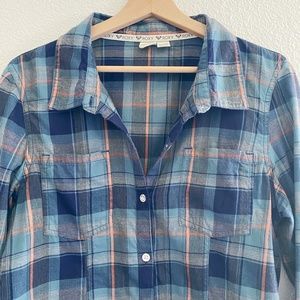 Roxy Driftwood Flannel